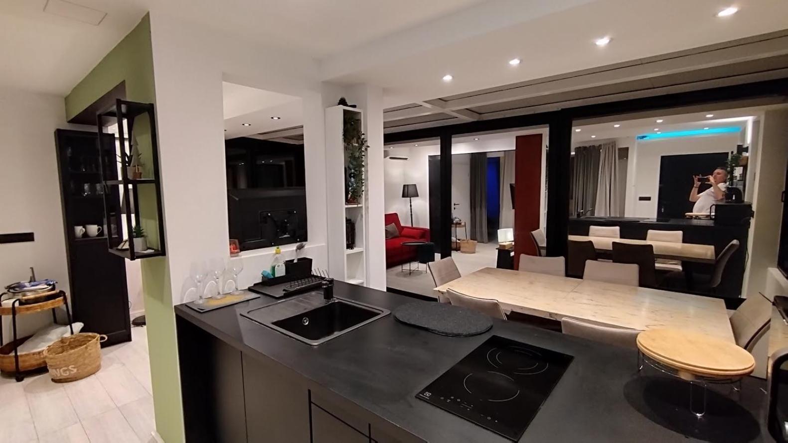 Amazing Sea-Mountain Valley View House With 3 Terraces And Huge Chill Gardens, 5Min From The Sea! Брибир Екстериор снимка